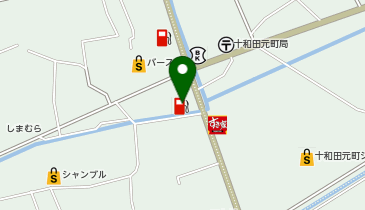 100円レンタカー 十和田店の地図画像