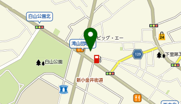 100円レンタカー 東久留米店の地図画像