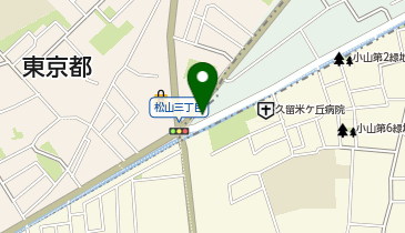 100円レンタカー 清瀬店の地図画像