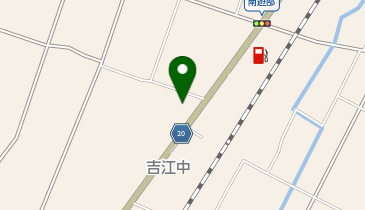 100円レンタカー 南砺店の地図画像