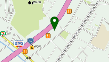 100円レンタカー 大阪高石店の地図画像