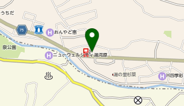 100円レンタカー 湯河原温泉店の地図画像