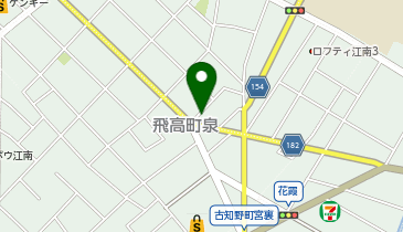 100円レンタカー 愛知江南店の地図画像