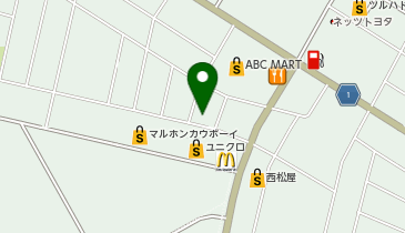 100円レンタカー 登米佐沼店の地図画像