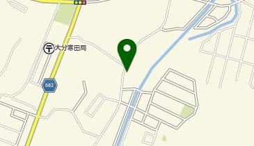 100円レンタカー 大分そうだ店の地図画像