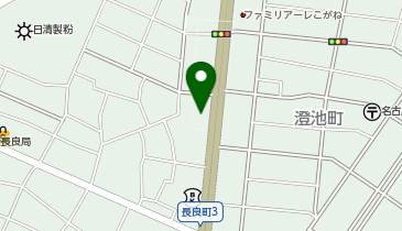 100円レンタカー 名古屋中川店の地図画像