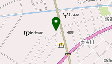 100円レンタカー 大河原店の地図画像