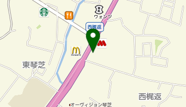 100円レンタカー 宇部インター店の地図画像