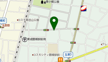 100円レンタカー 鶴橋店の地図画像