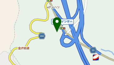 100円レンタカー 横浜朝比奈インター店の地図画像