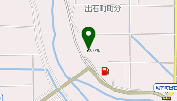 100円レンタカー 豊岡出石店の地図画像