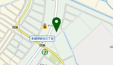 100円レンタカー 北九州ひびきの店の地図画像