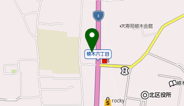 100円レンタカー 熊本植木店の地図画像