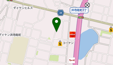 100円レンタカー 浜寺南店の地図画像