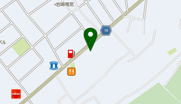 100円レンタカー 摂津鳥飼店の地図画像