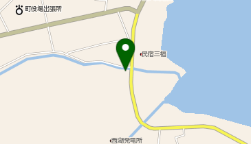 100円レンタカー 富士河口湖長浜店の地図画像