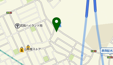 100円レンタカー 鹿児島武岡店の地図画像