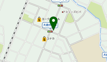 100円レンタカー ひたちなか東大島店の地図画像