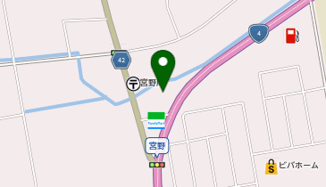 100円レンタカー 栗原築館店の地図画像