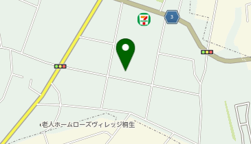 100円レンタカー 桐生新里店の地図画像