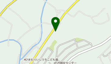 100円レンタカー 広島石内店の地図画像