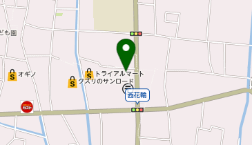 100円レンタカー 田富店の地図画像