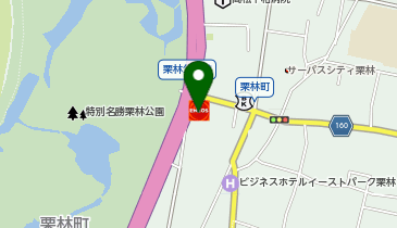 100円レンタカー 高松栗林公園店の地図画像