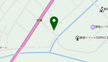 100円レンタカー 牧之原静波店の地図画像