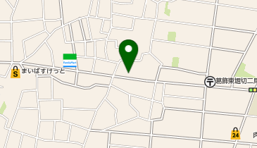 100円レンタカー 葛飾東堀切店の地図画像