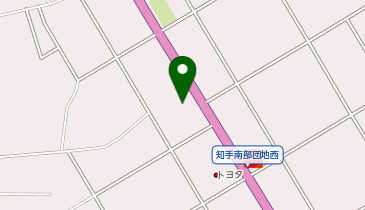 100円レンタカー 神栖知手店の地図画像