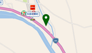 100円レンタカー 矢掛本陣店の地図画像