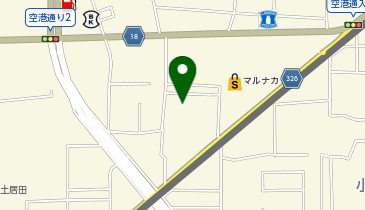 100円レンタカー 松山中央店の地図画像