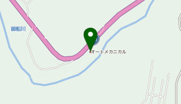 100円レンタカー 熊本御船店の地図画像