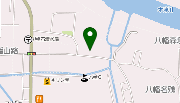100円レンタカー 八幡石清水店の地図画像