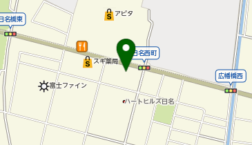 100円レンタカー 北岡崎駅前店の地図画像