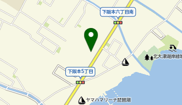 100円レンタカー 下阪本店の地図画像