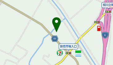 100円レンタカー 水戸ひたちなか店の地図画像