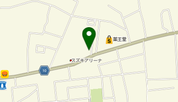 100円レンタカー 三沢店の地図画像