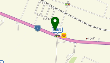 100円レンタカー 松江東出雲店の地図画像