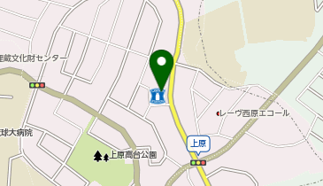 100円レンタカー 琉大前店の地図画像