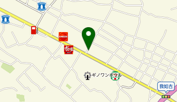 100円レンタカー てだこ浦西駅店の地図画像