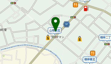 100円レンタカー 町田根岸店の地図画像