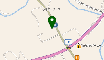 100円レンタカー 福岡田川店の地図画像