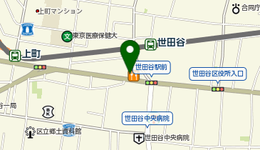 Dr.関塾 世田谷駅前校の地図画像