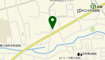 Dr.関塾 マロニエ通り校の地図画像