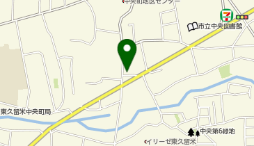Dr.関塾 マロニエ通り校の地図画像