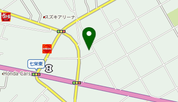 Dr.関塾 富里七栄校の地図画像