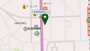 関塾 本宮万世進学教室の地図画像