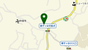 Dr.関塾 獅子ケ谷校の地図画像