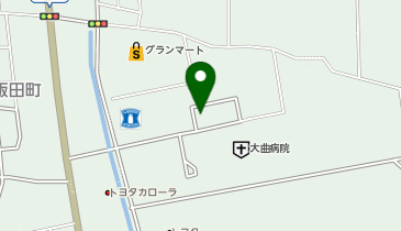 Dr.関塾 市立大曲病院前進学教室の地図画像